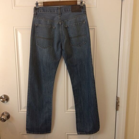 Levi's denizen 218 boys slim straight jeans - Picture 8 of 13